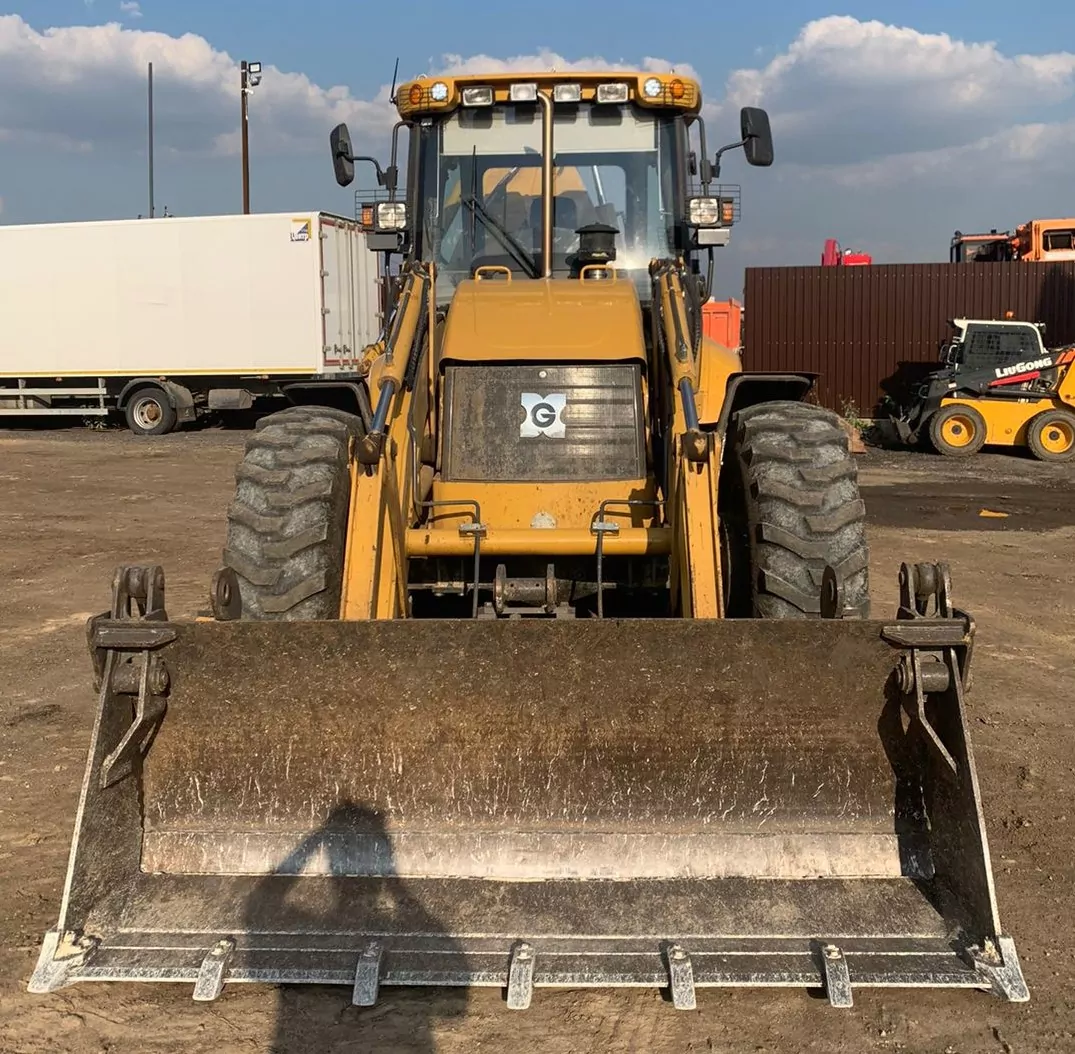 XGMA XG765H-4TX Экскаватор-погрузчик