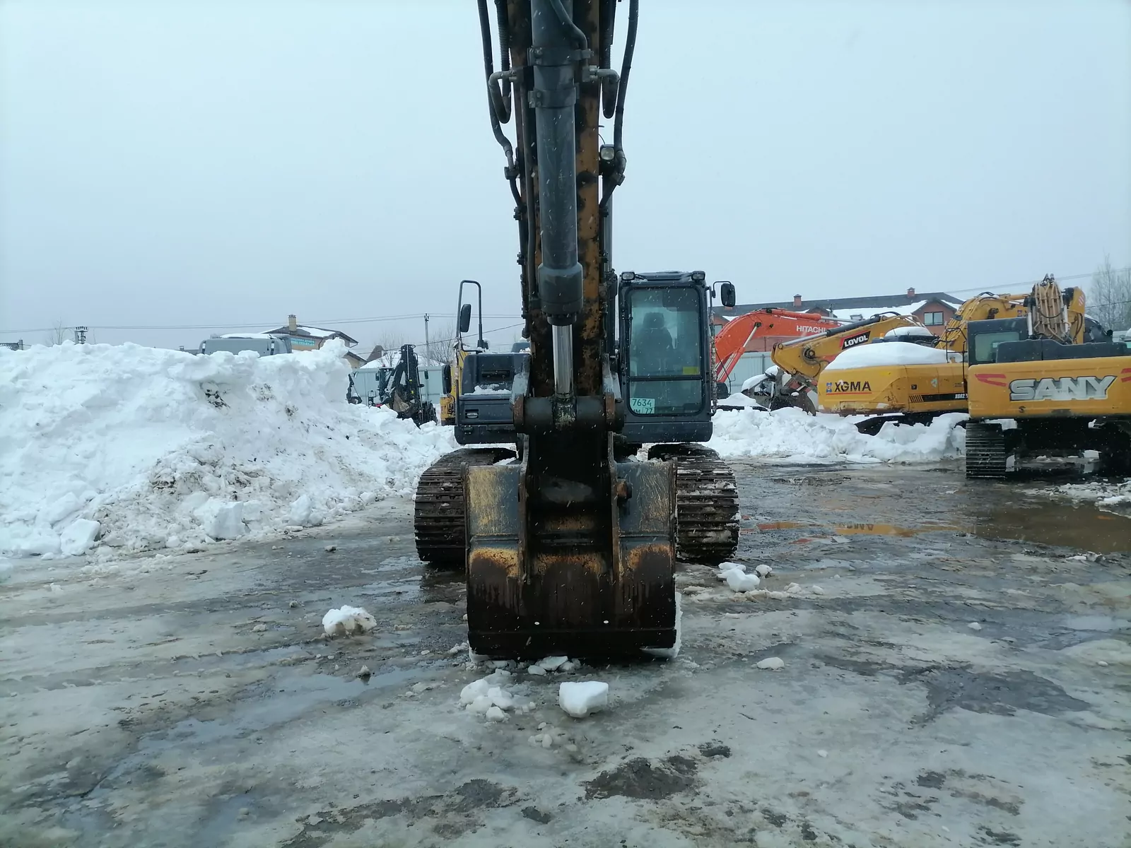 XCMG XE335 Экскаватор