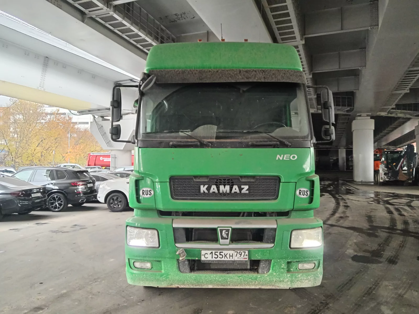 КамАЗ 5490 4x2 Седельный тягач