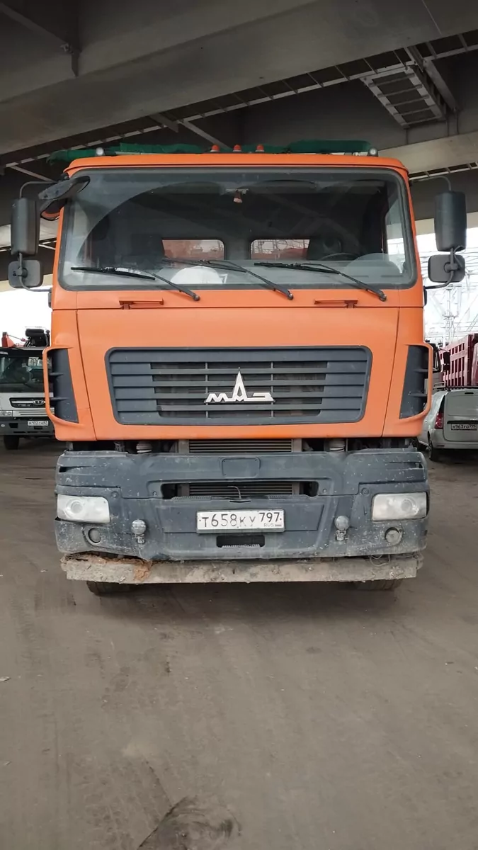 МАЗ 6516 8x4 Самосвал
