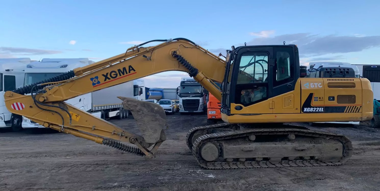 XGMA XG822EL Экскаватор