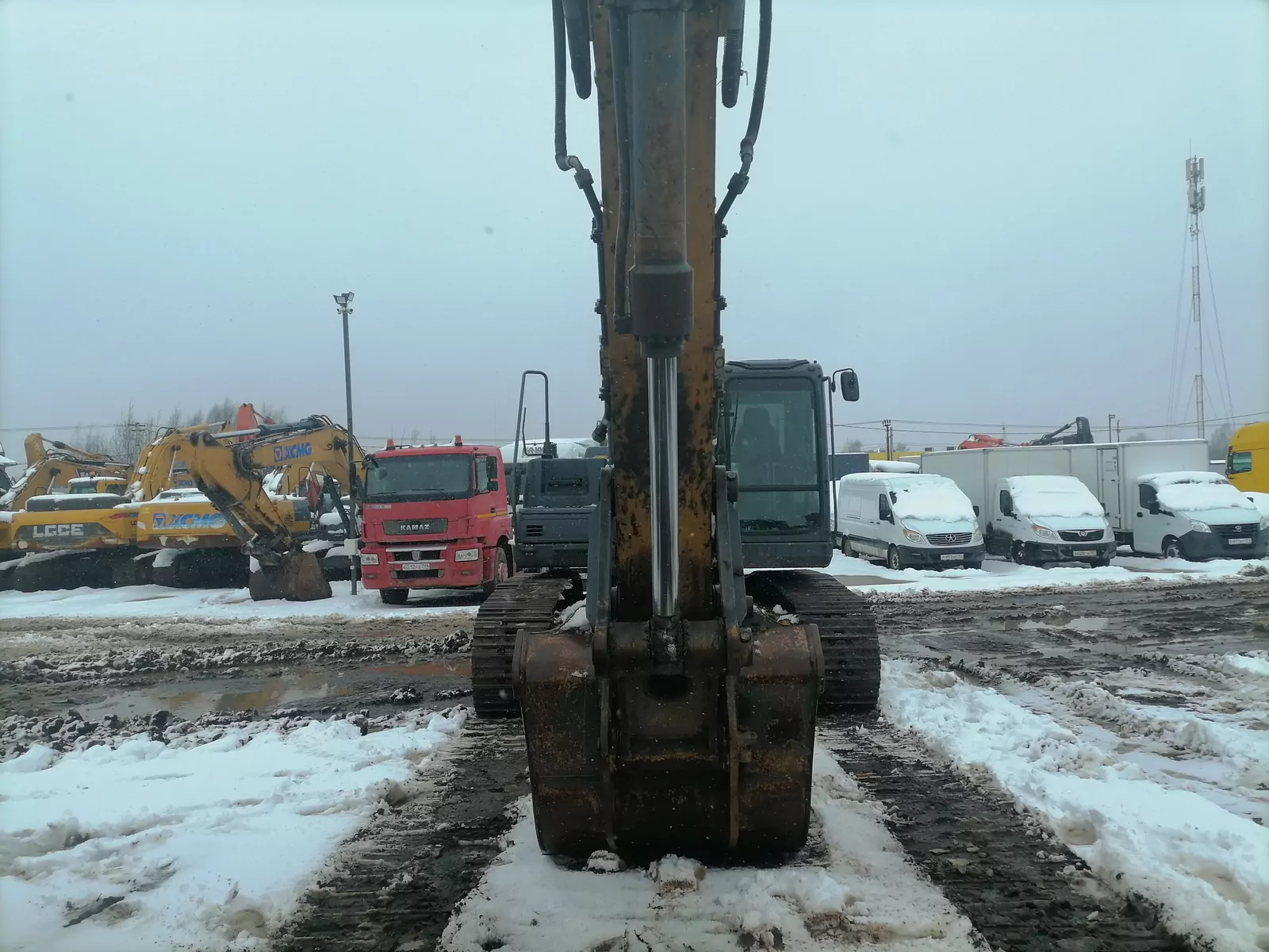XCMG XE335 Экскаватор