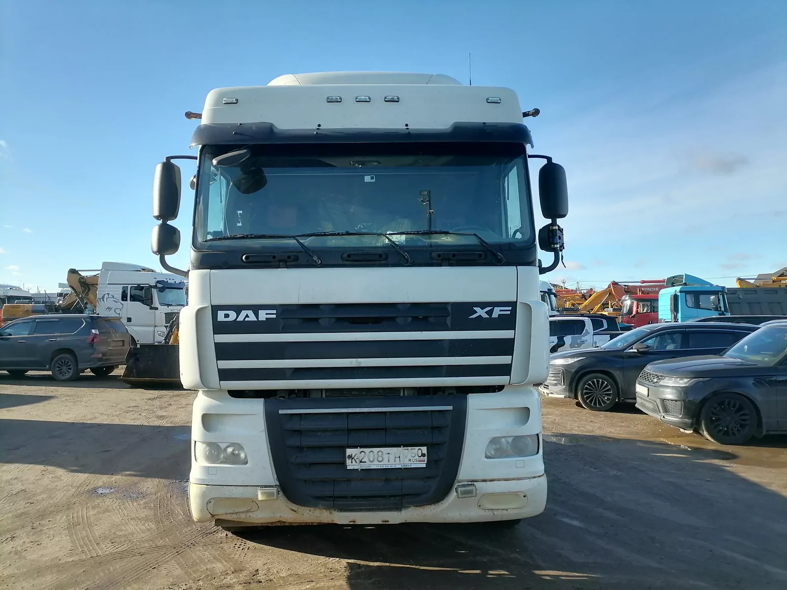 DAF XF 4x2 Седельный тягач