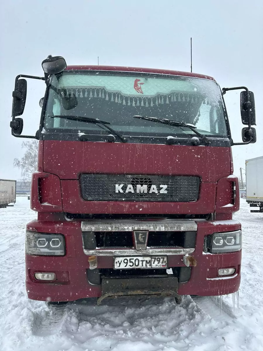 КамАЗ 6580 6x4 Самосвал