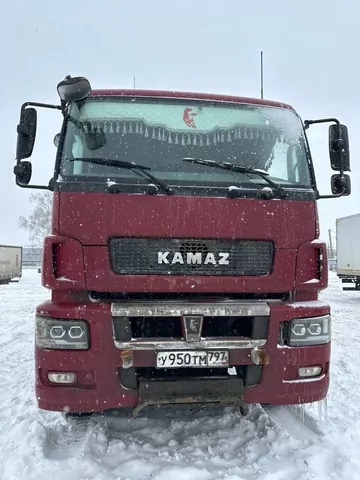 КамАЗ 6580 6x4 Самосвал