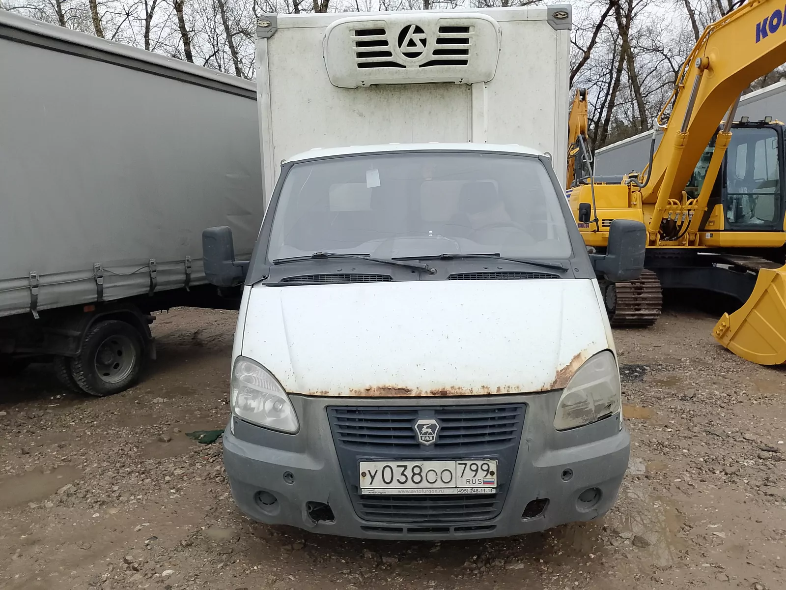 АвтоМаш 2844N8 на шасси GAZ SOBOL Изотермический/рефрижератор