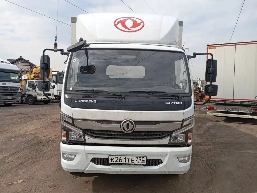 Исток 4749DT на шасси Dongfeng C120 Изотермический/рефрижератор