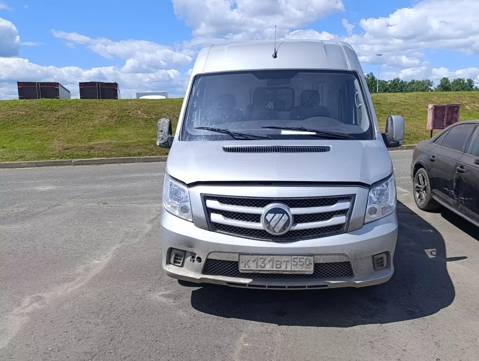 Foton Toano Цельнометаллический