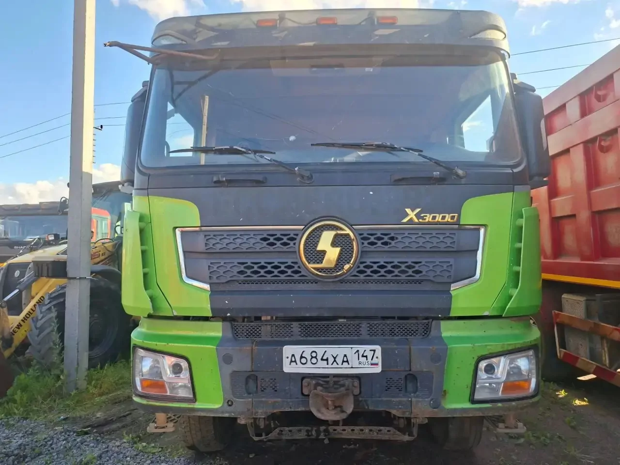 Shacman (Shaanxi) SX32586V384 6x4 Самосвал