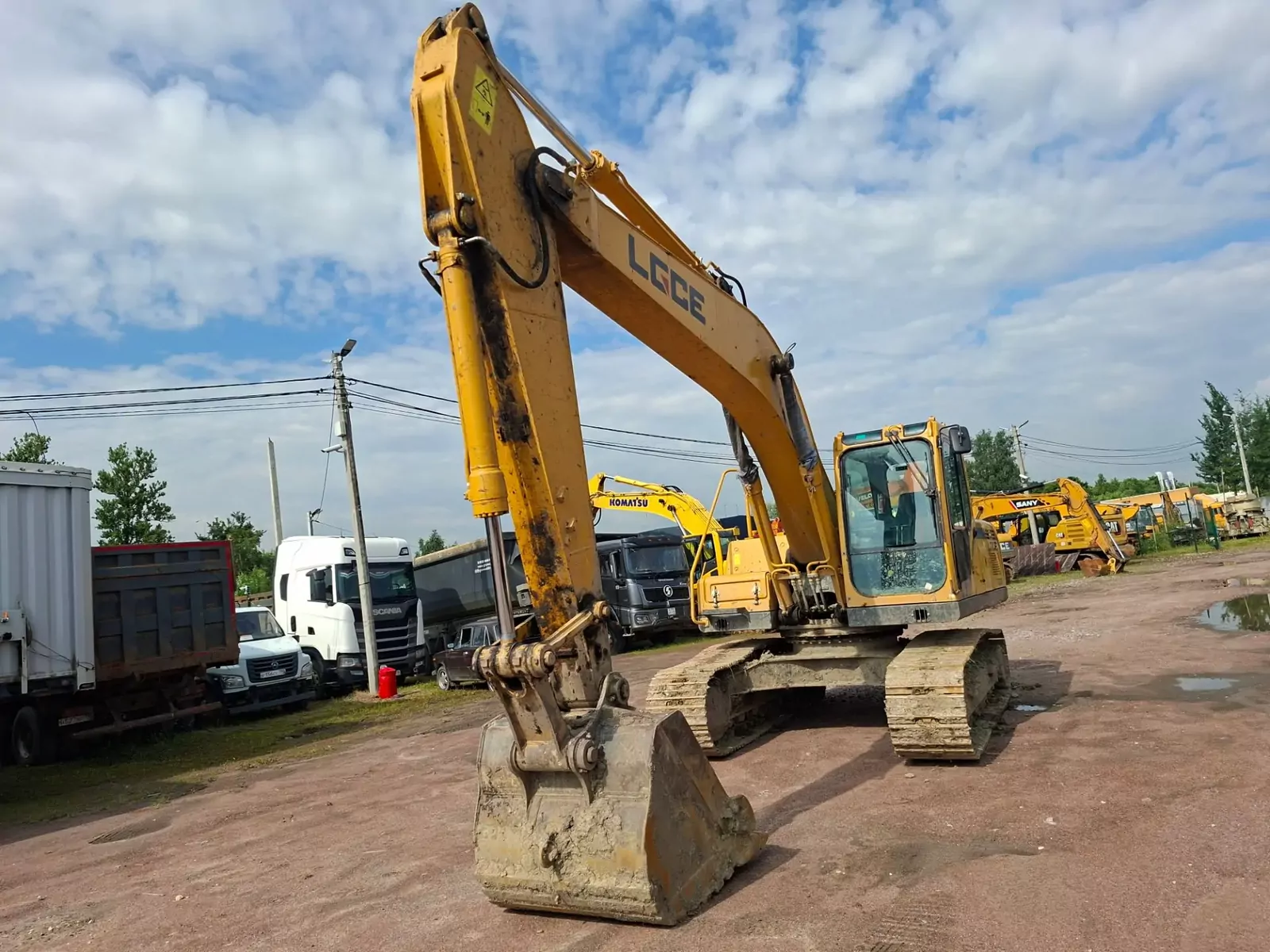 LGCE E6210 Экскаватор