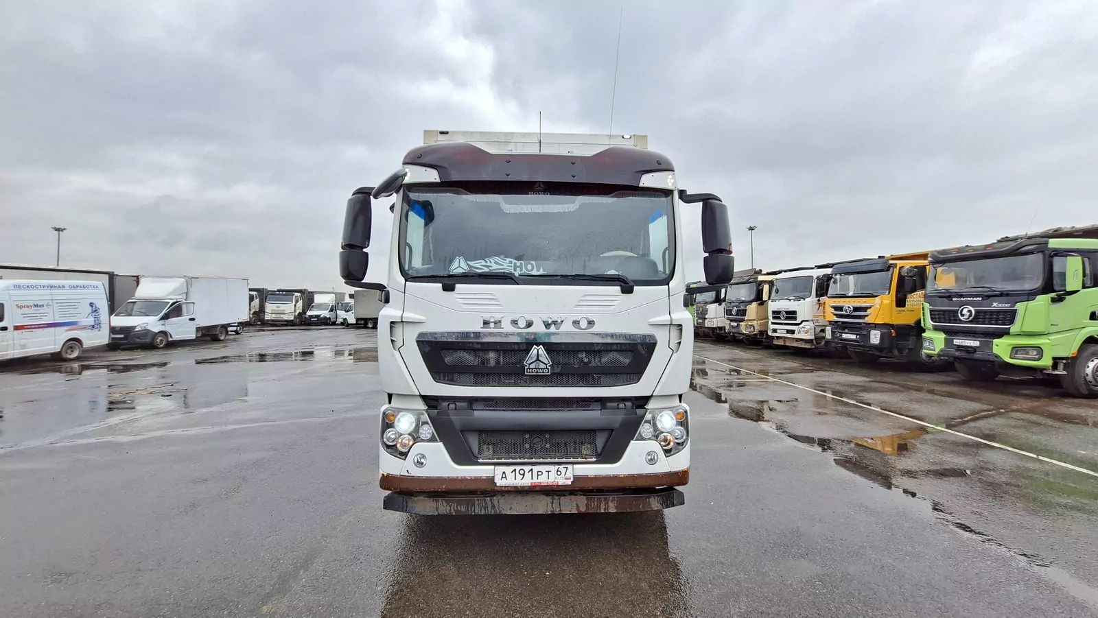 Howo T5G 4x2 Изотермический/рефрижератор