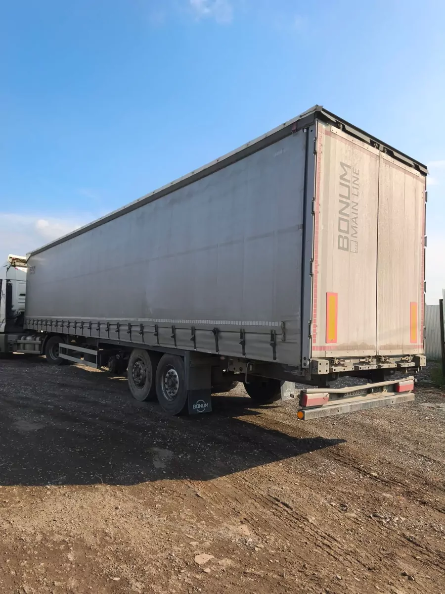 BONUM 914296-04 Полуприцеп шторный