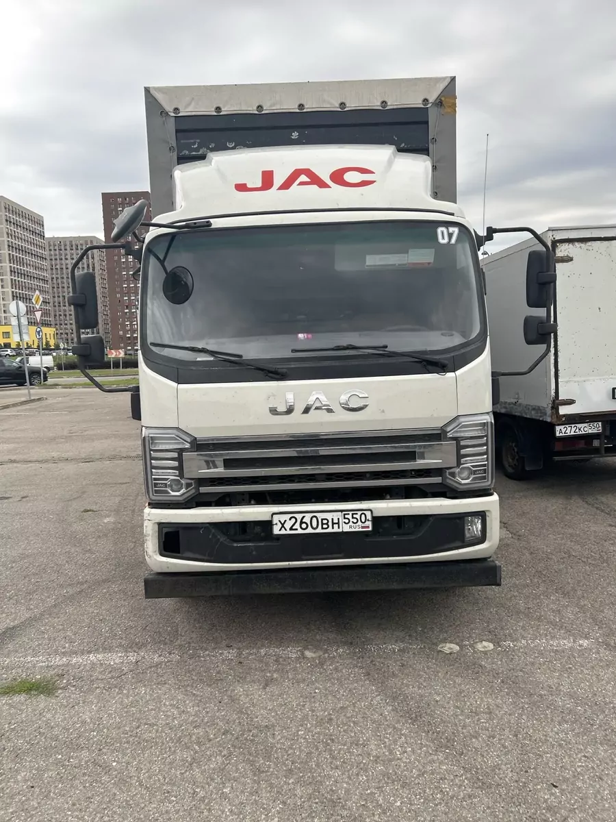 JAC N120 Бортовой (Евроборт)