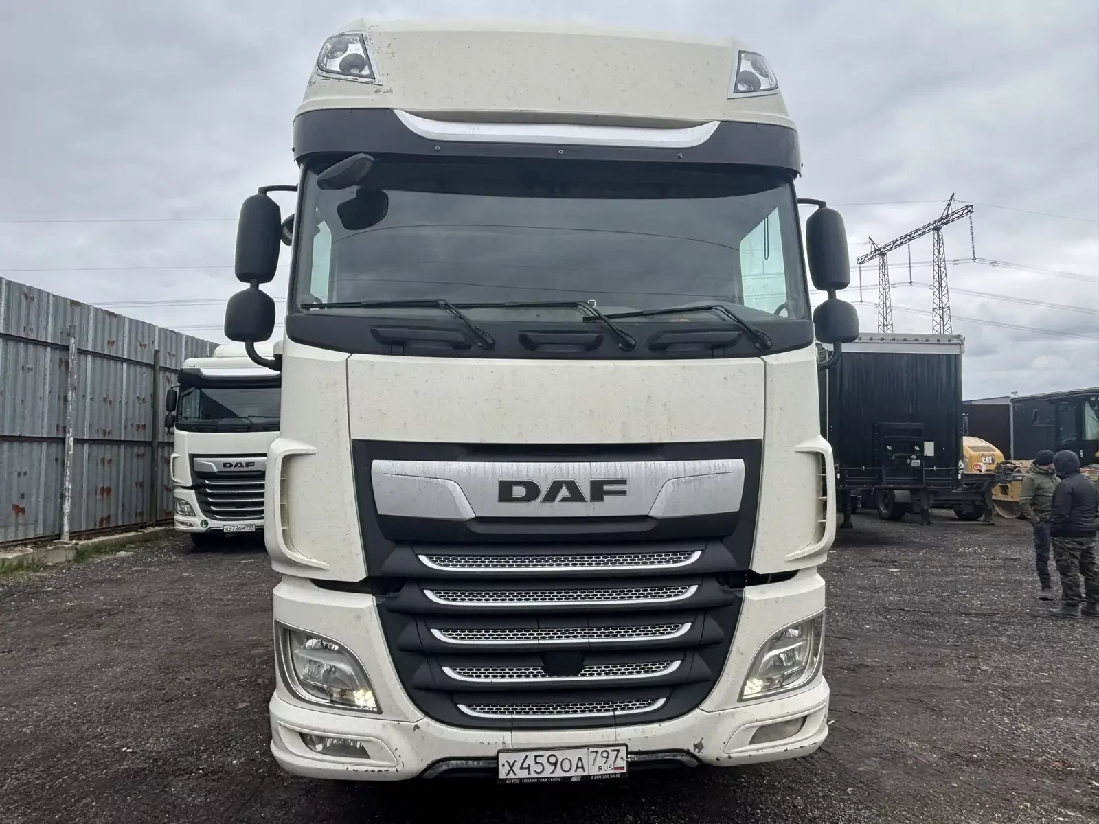 DAF XF 4x2 Седельный тягач