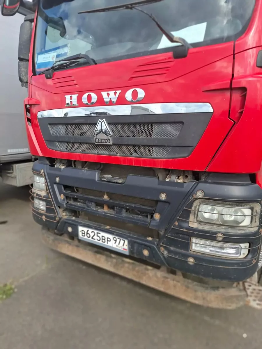 Howo T5G 8x4 Самосвал