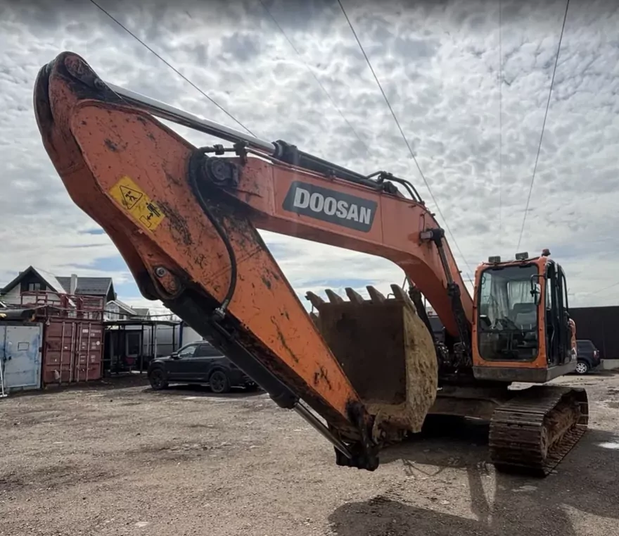 Doosan DX210-7M Экскаватор