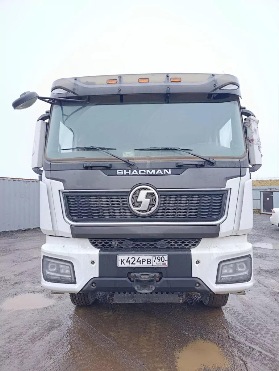 Shacman SX33186V366 8x4 Самосвал