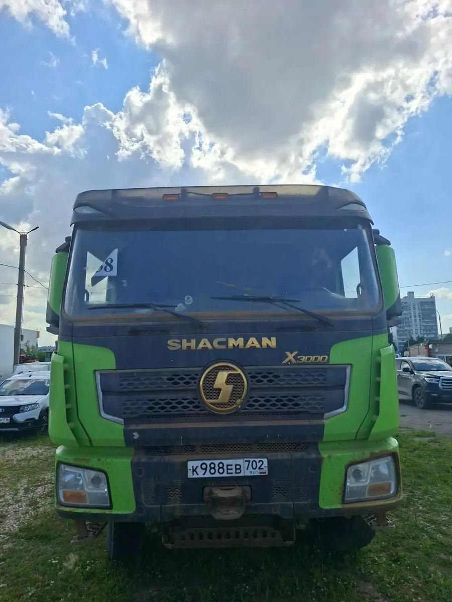 Shacman (Shaanxi) SX331863366 8x4 Самосвал
