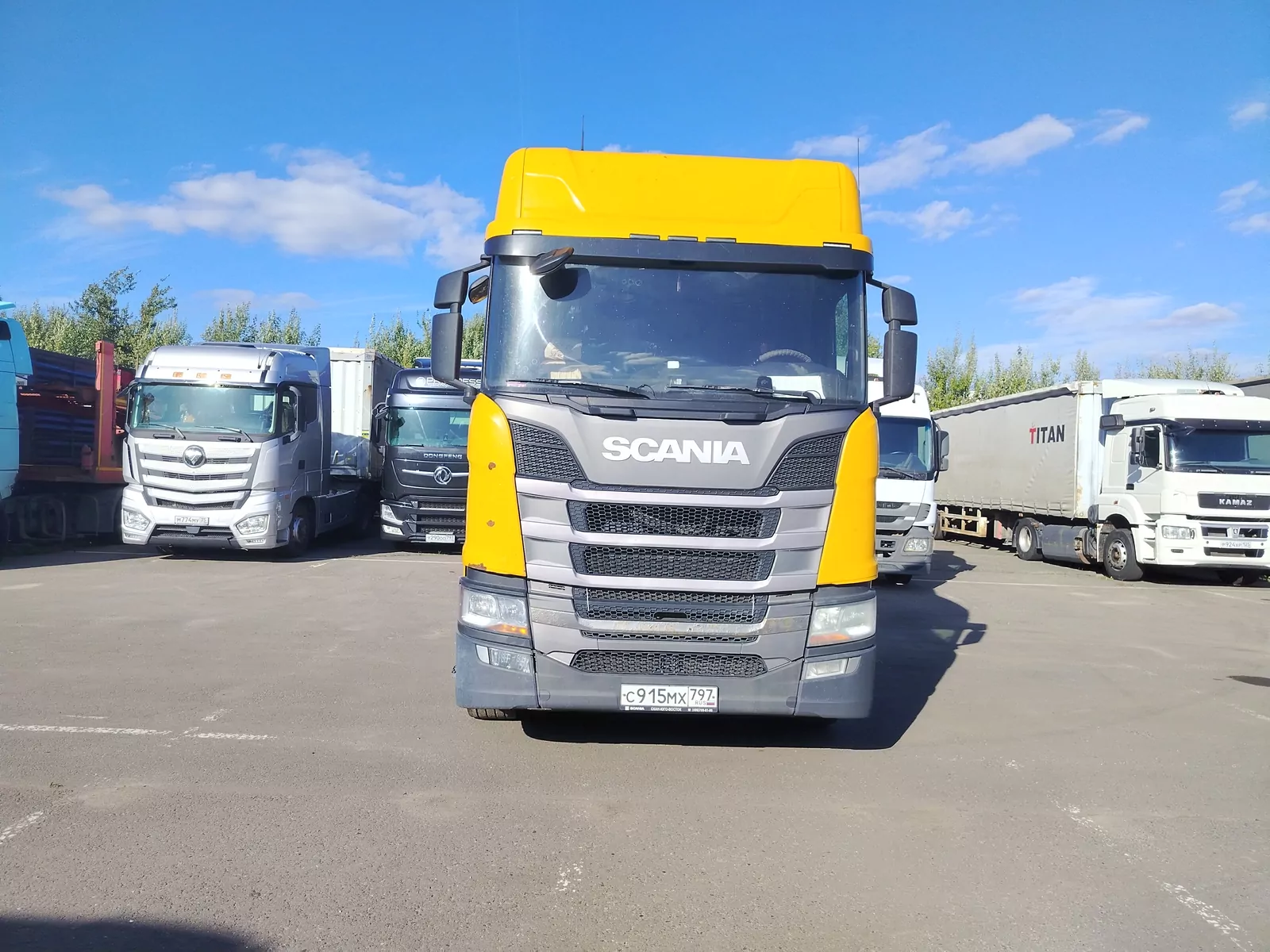 Scania R 4x2 Седельный тягач