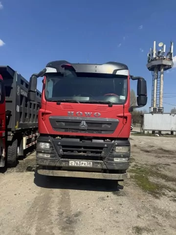 Howo T5G 8x4 Самосвал
