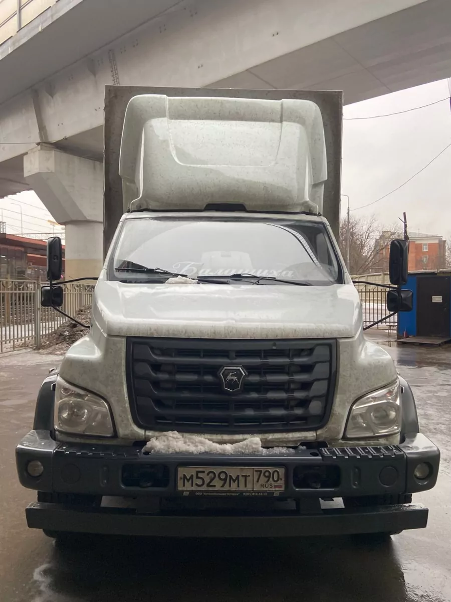 АвтоМаш 2824LN на шасси GAZ GAZON NEXT Бортовой (Евроборт)