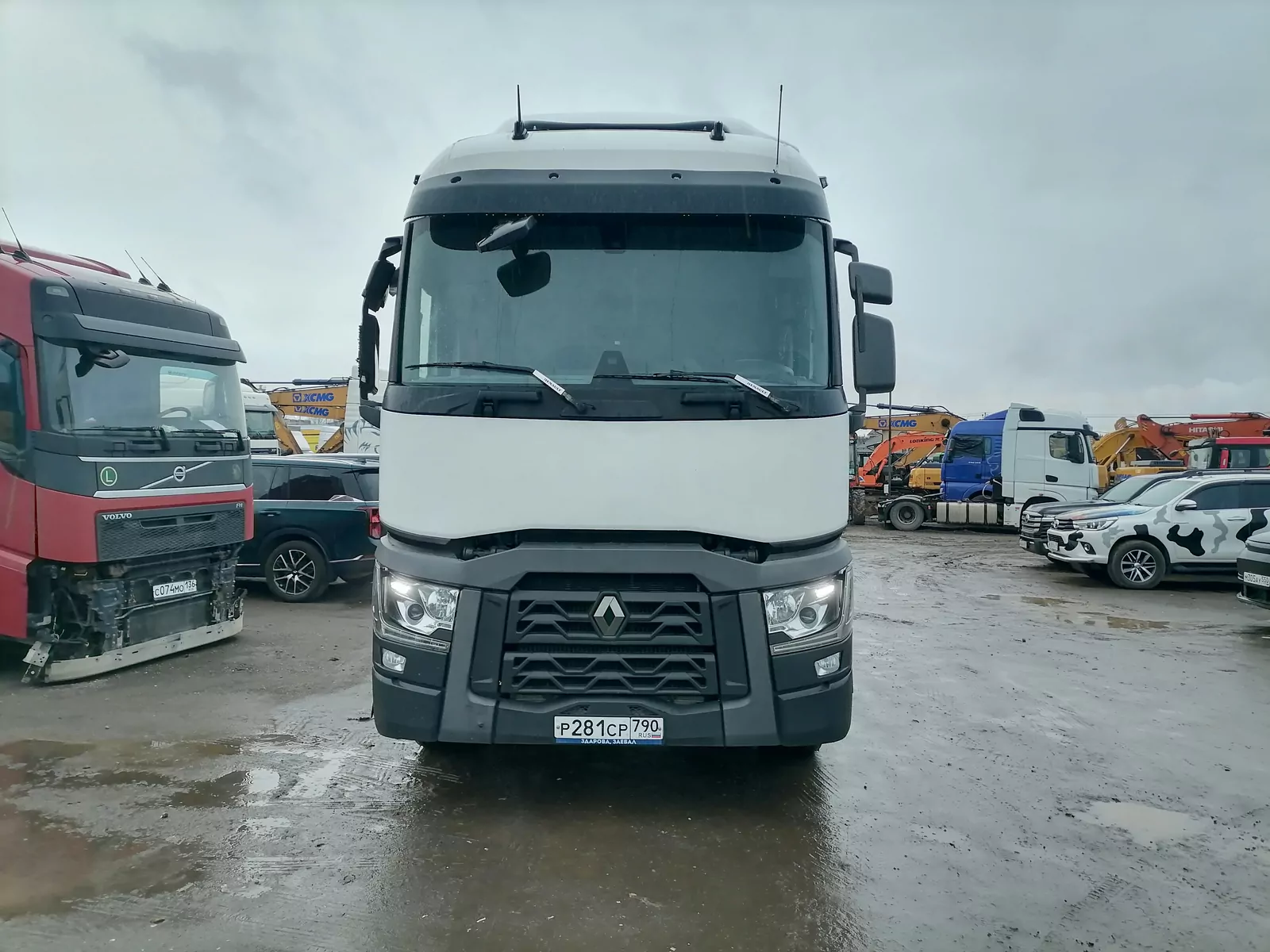 Renault T 4x2 Седельный тягач
