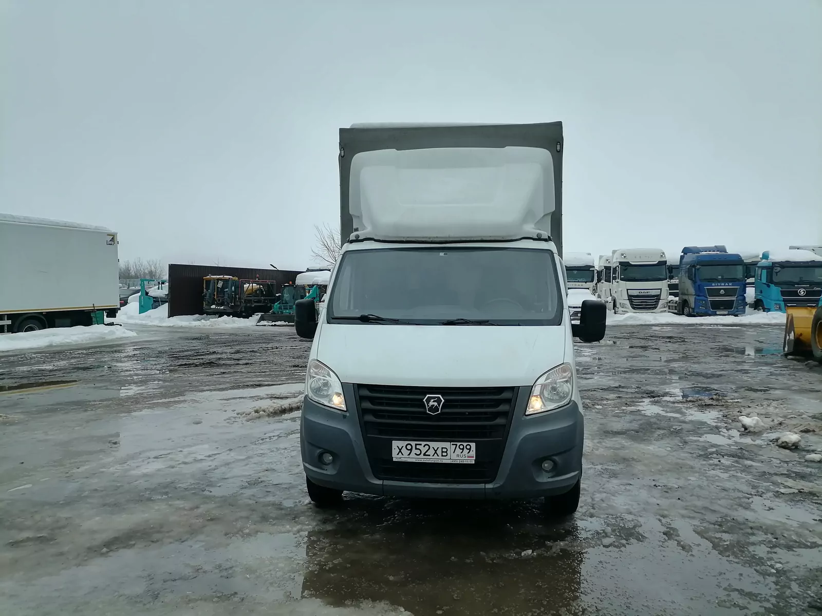 Новый завод 3009Z7 на шасси Газель NEXT Бортовой (Евроборт)
