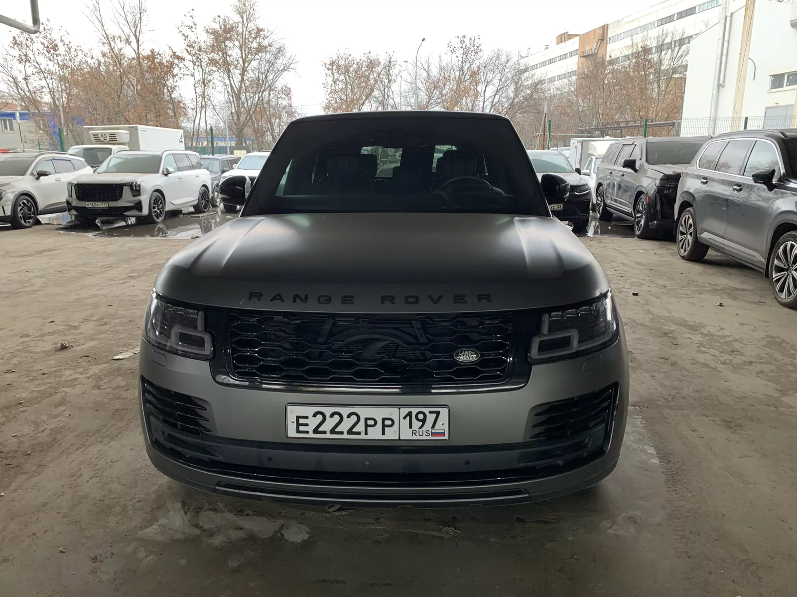 Land Rover RANGE ROVER