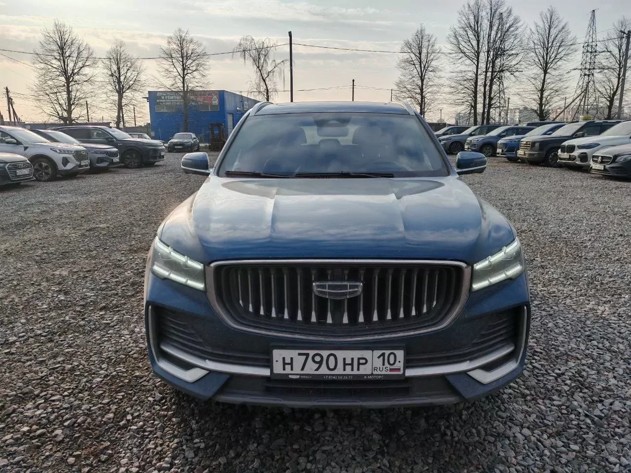 Geely Monjaro