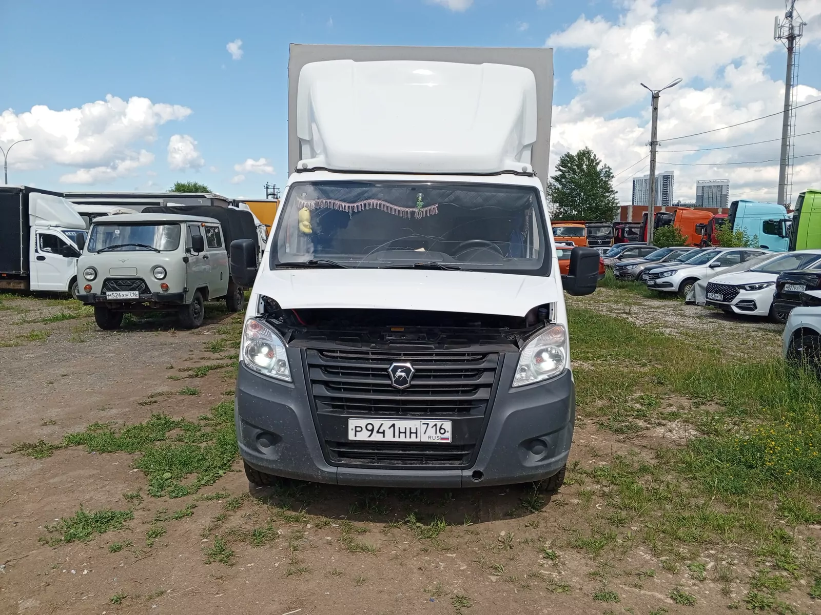 Газель NEXT Бортовой (Евроборт)