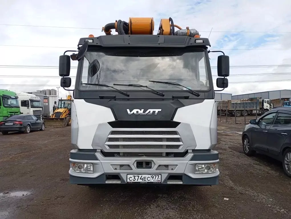 МЗКТ 750007 10x4 Автобетононасос
