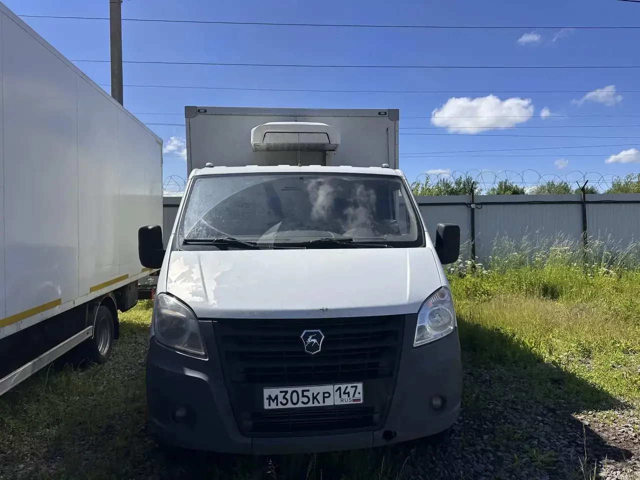 Спектр-Авто 2790A-0000010-11 на шасси Газель NEXT Изотермический/рефрижератор