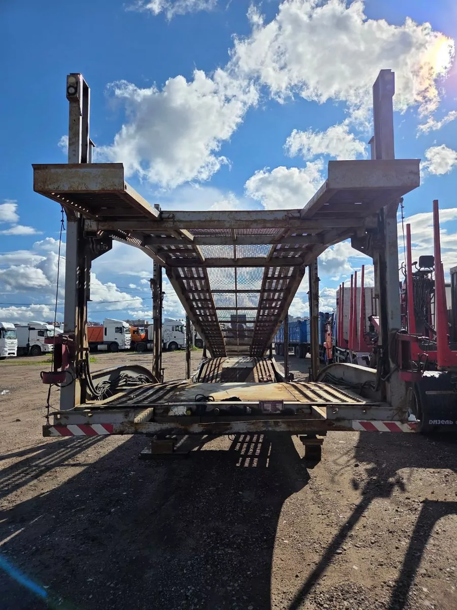 PRONAR RC2300/8 Полуприцеп автовоз