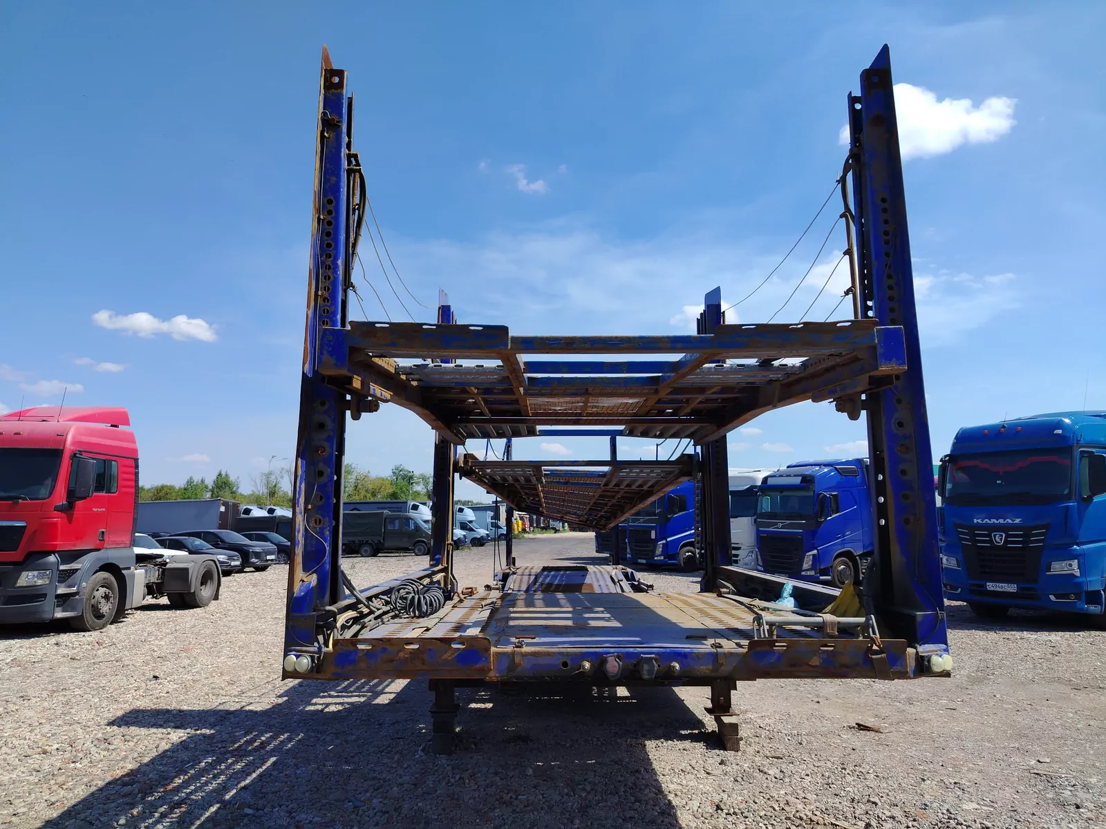 Rolfo LYZ9220TCL Полуприцеп автовоз