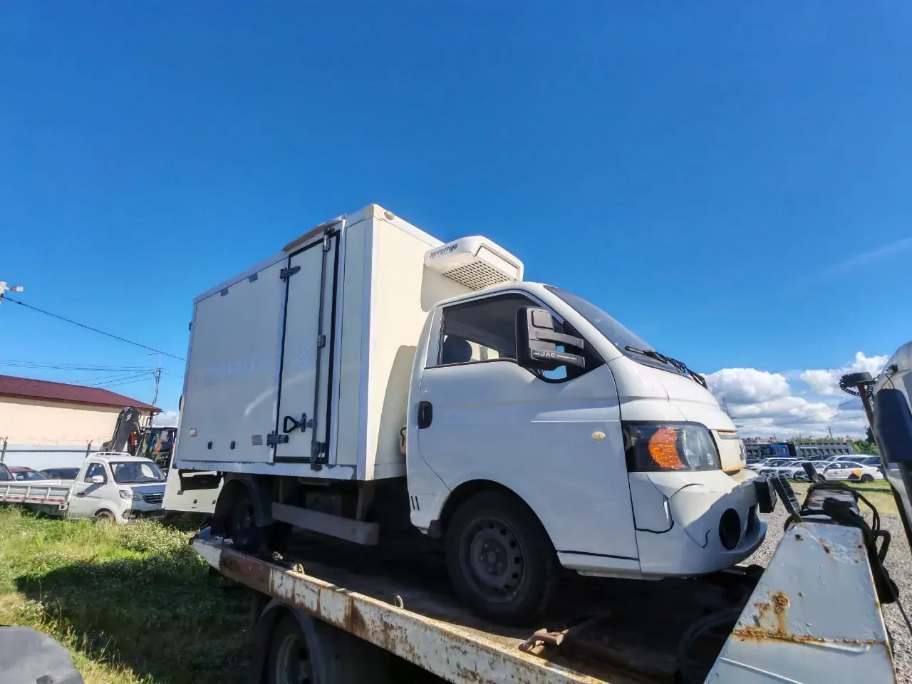 Центртранстехмаш АФ-77 на шасси JAC N35 Изотермический/рефрижератор