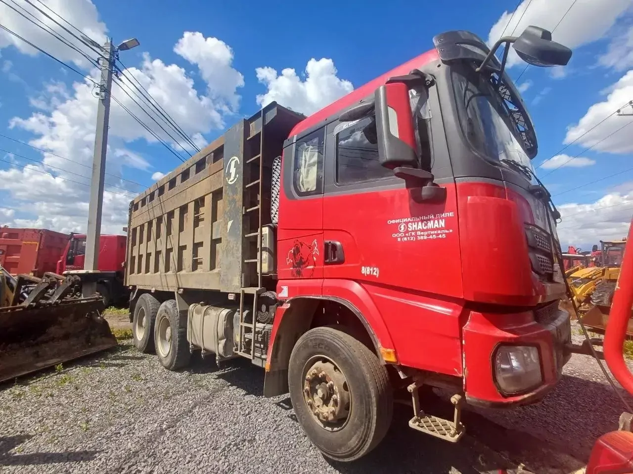 Shacman (Shaanxi) SX32586V384 6x4 Самосвал