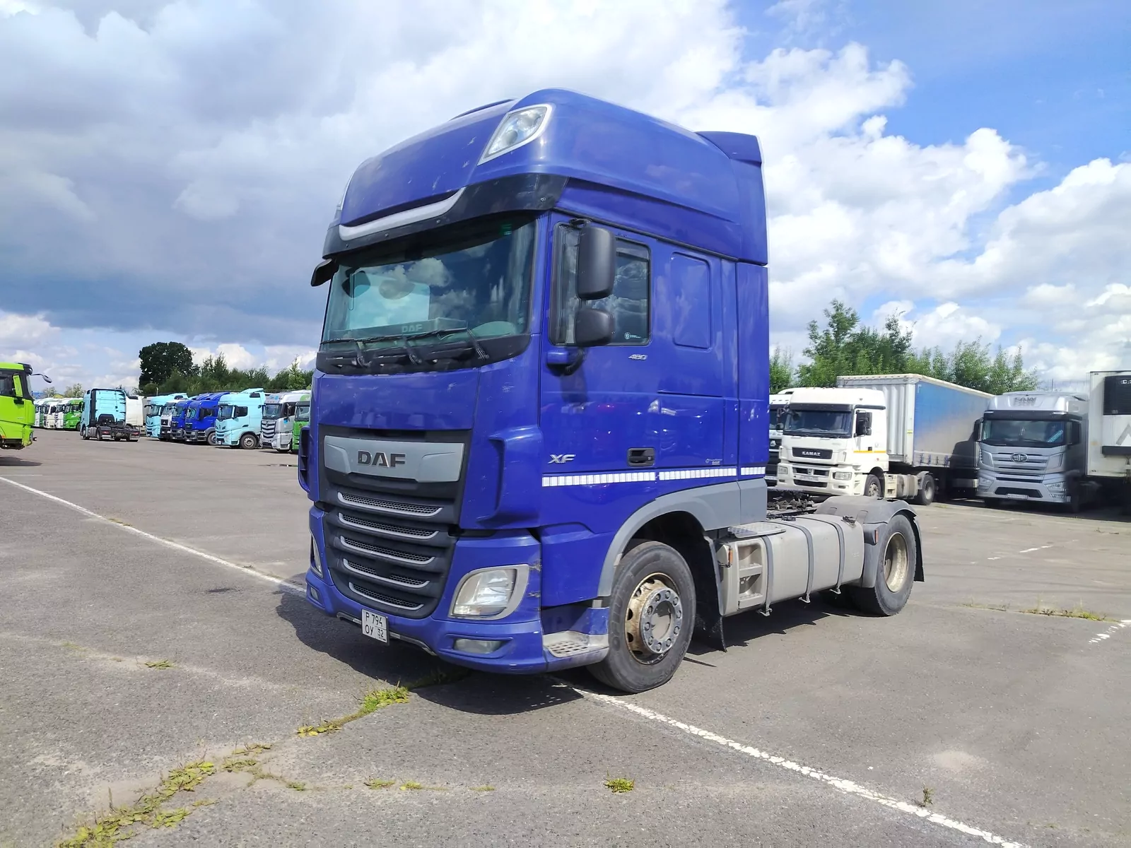 DAF XF 4x2 Седельный тягач