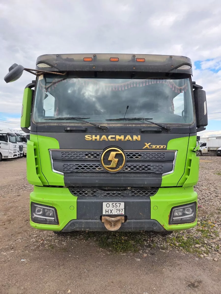 Shacman SX33186V366 8x4 Самосвал