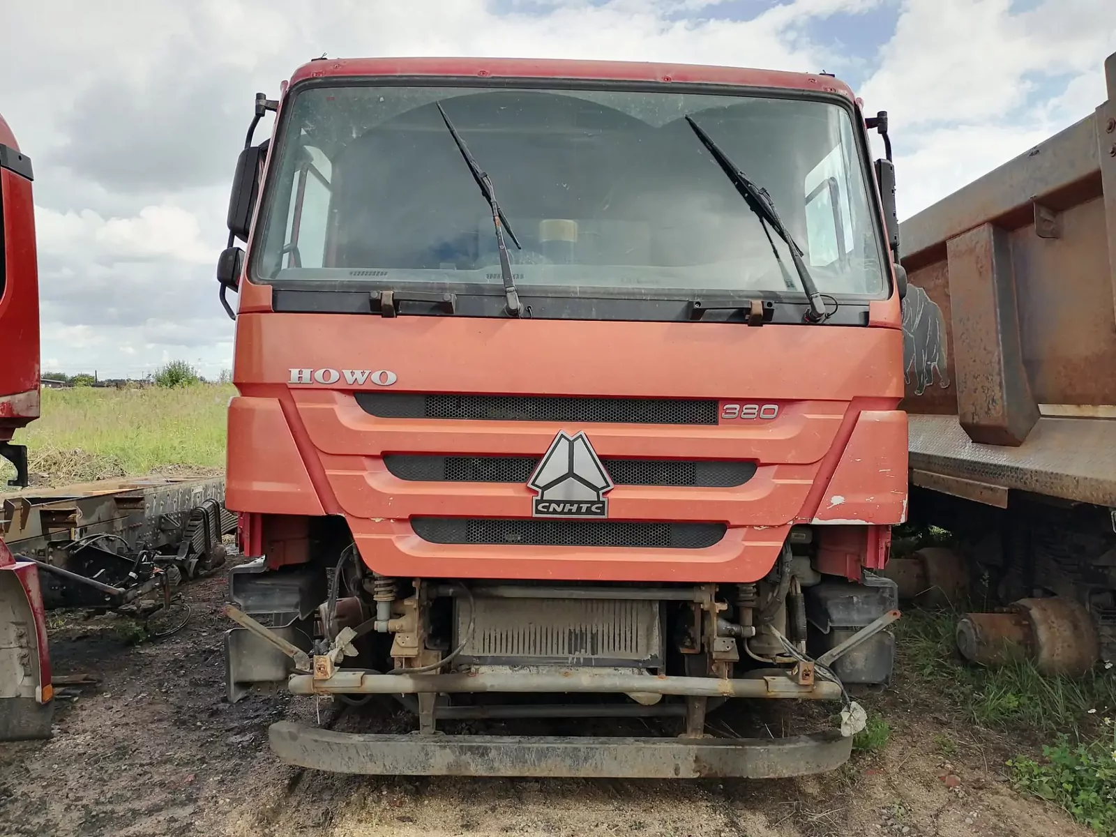 Howo ZZ3407S3867E 8x4 Самосвал