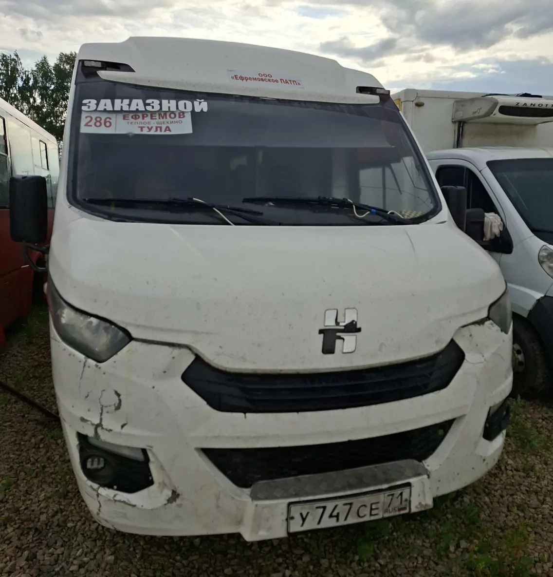 НЕМАН 420234-511 4x2 Автобус