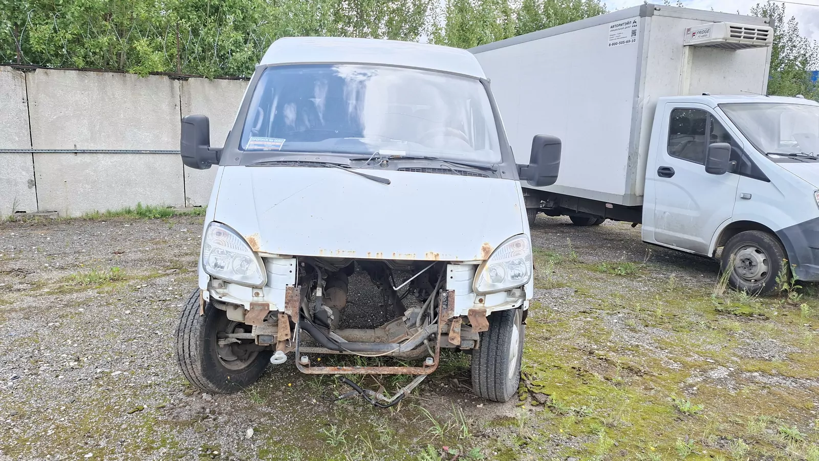 GAZ SOBOL Бортовой (Евроборт)