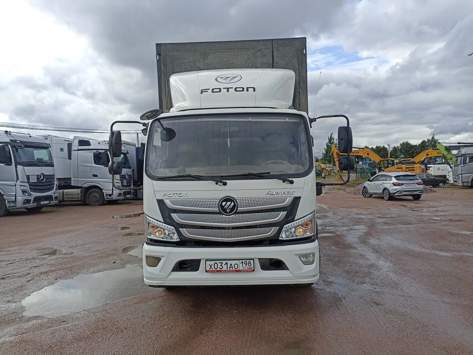 Foton AUMARK 4x2 Бортовой (Евроборт) (кат. С)