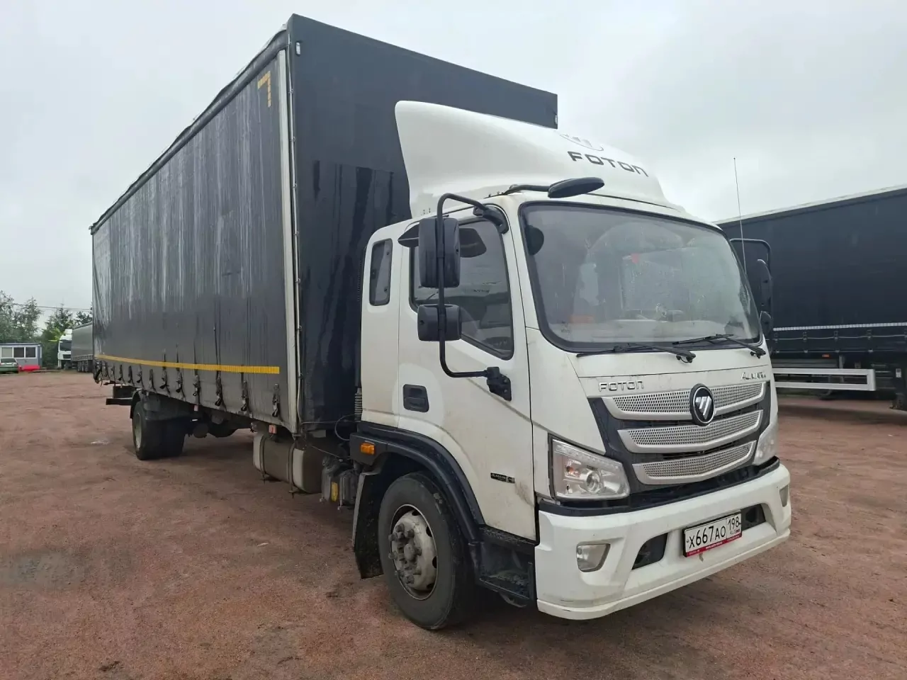 Foton AUMARK 4x2 Бортовой (Евроборт) (кат. С)