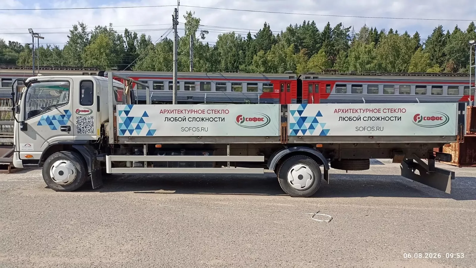 КамАЗ 43082 4x2 Бортовой (Евроборт)