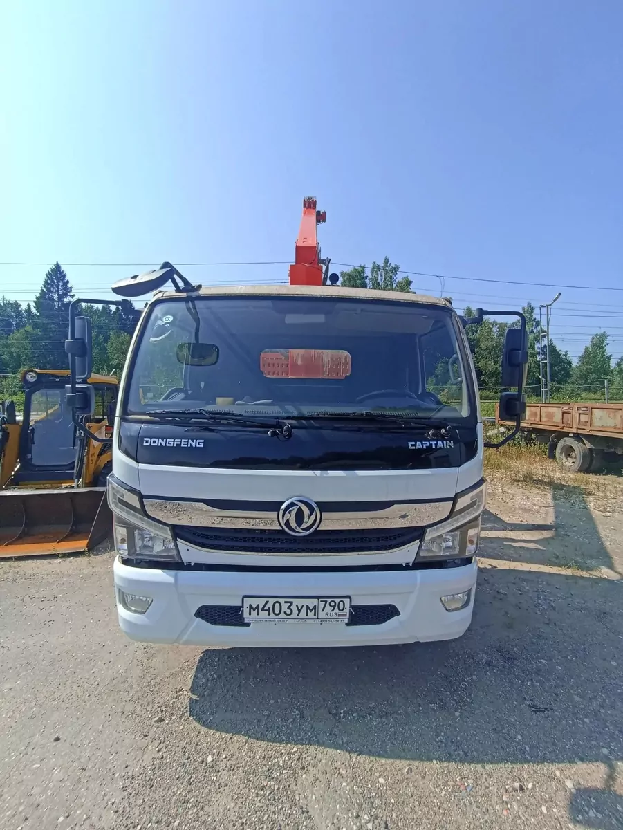 DongFeng C120 Бортовой с КМУ
