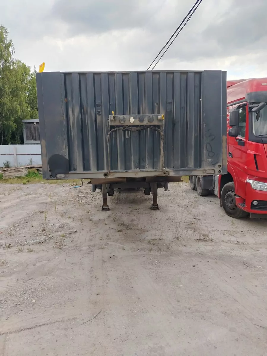 Тонар 9788 Полуприцеп бортовой