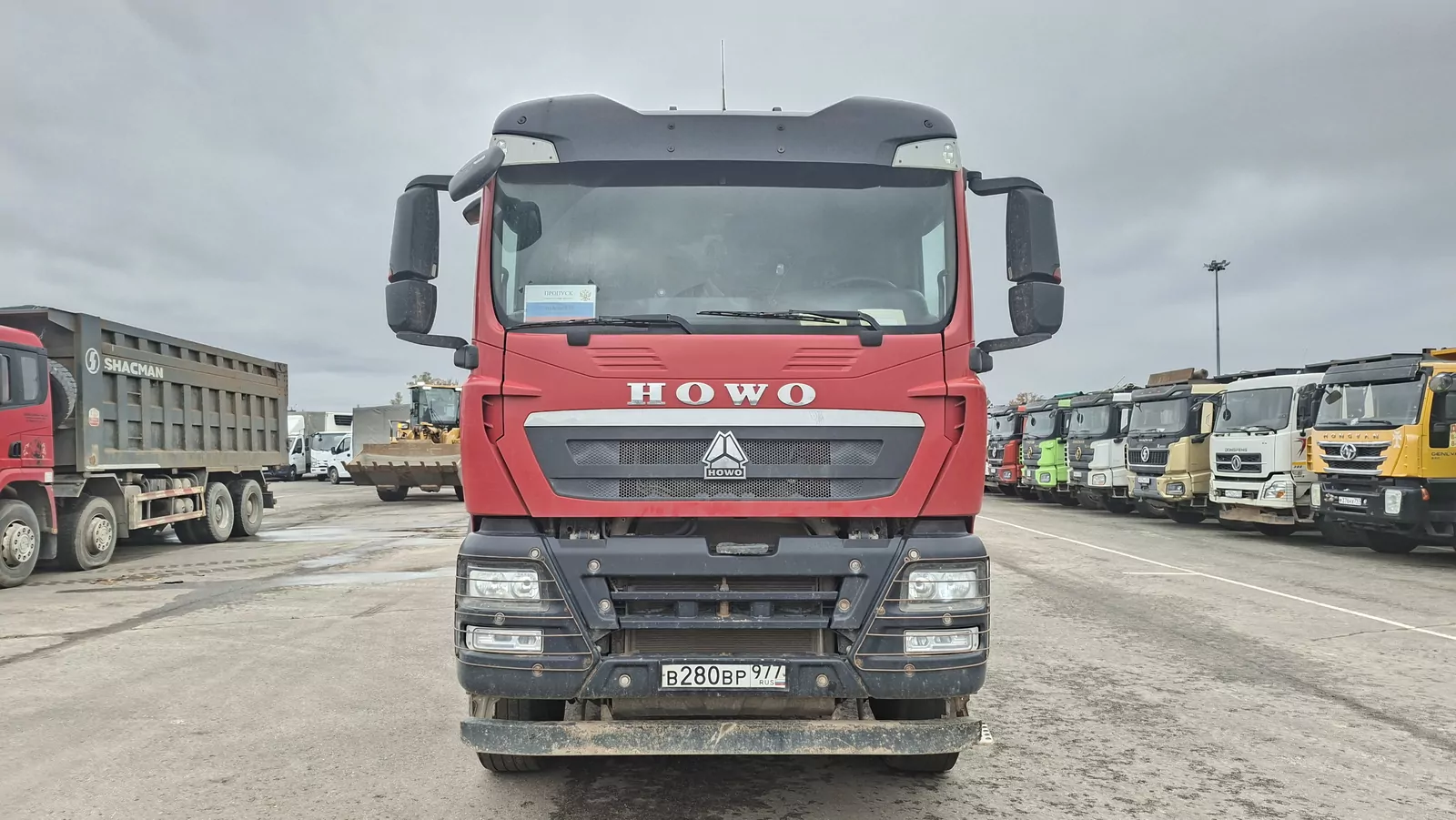 Howo T5G 8x4 Самосвал