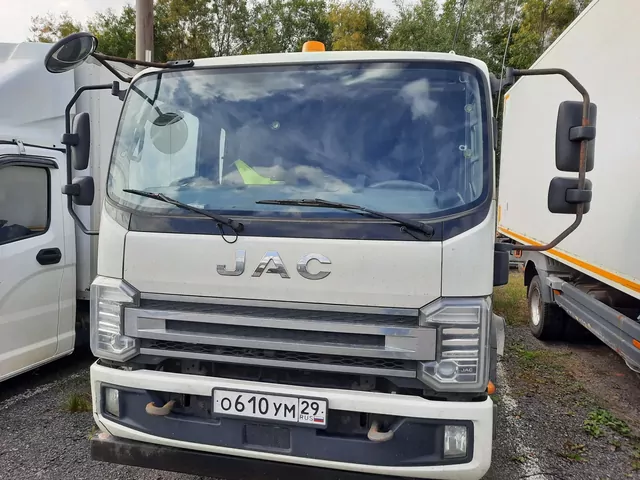 JAC N120 Эвакуатор с КМУ