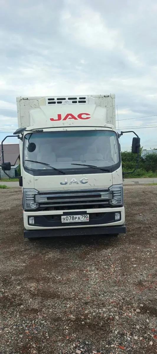 JAC N120 Изотермический/рефрижератор