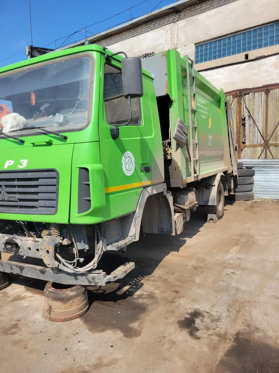 МАЗ 5340 4x2 Мусоровоз